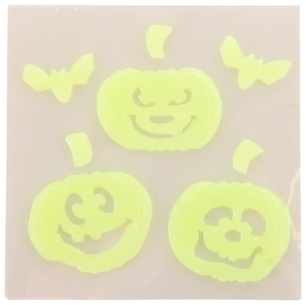 Halloween klistermärke