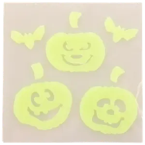 Halloween klistermärke