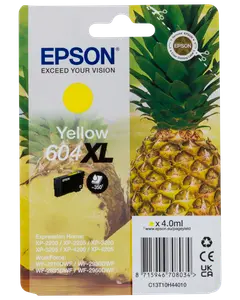 Epson Blæk single 604XL - gul/yellow