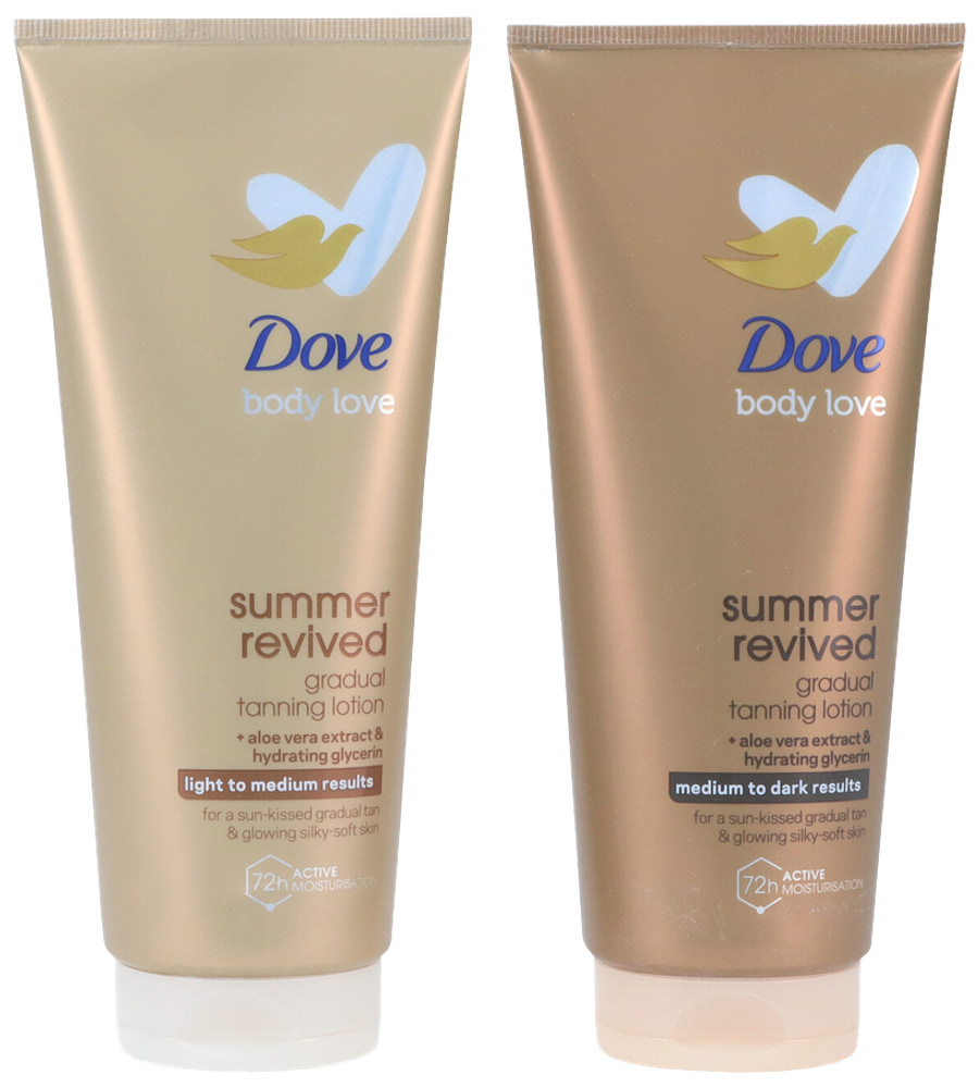 Dove Tanning lotion 200 ml