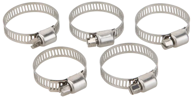 Spændebånd 16-32 mm 5-pak