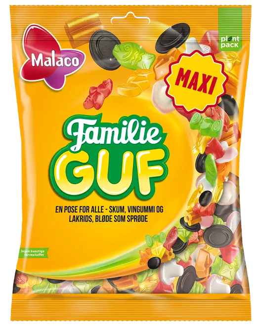 Malaco Familie Guf 340 g
