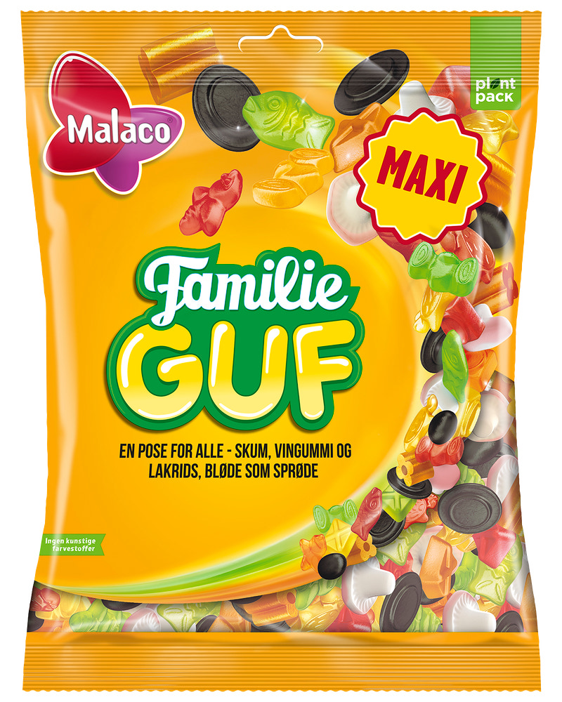 Malaco Familie Guf 340 g