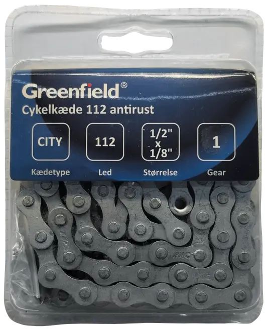 Cykelkæde indvendige gear 112 led anti rust