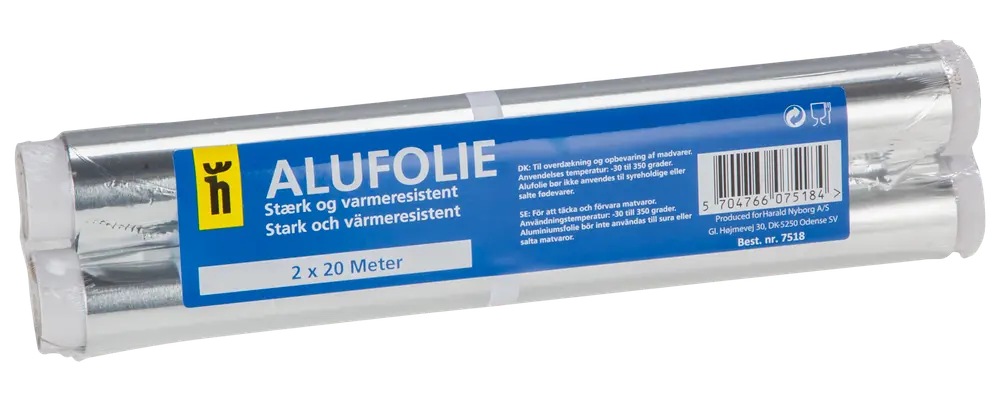 Alufolie 2 ruller