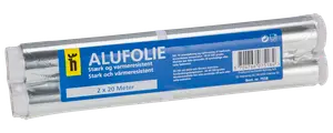 Aluminiumfolie 2-pack