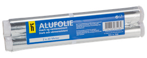 Alufolie 2 ruller