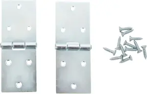 Bladgångjärn 100 x 38 mm 2-pack