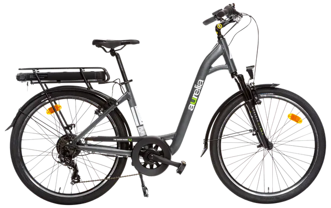 Aurelia Elcykel City 28" grå