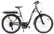 Aurelia Elcykel City 28" grå