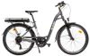 Aurelia Elcykel City 28" grå