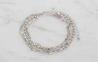 Armband 4-in-1 - silver