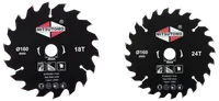 Sågklinga cirkelsåg 160x20 mm 18+24T