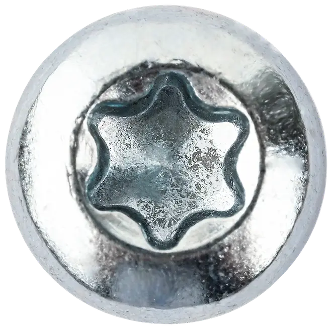 Träskruv kullrig 3,5 x 15 mm TX15 200 st.