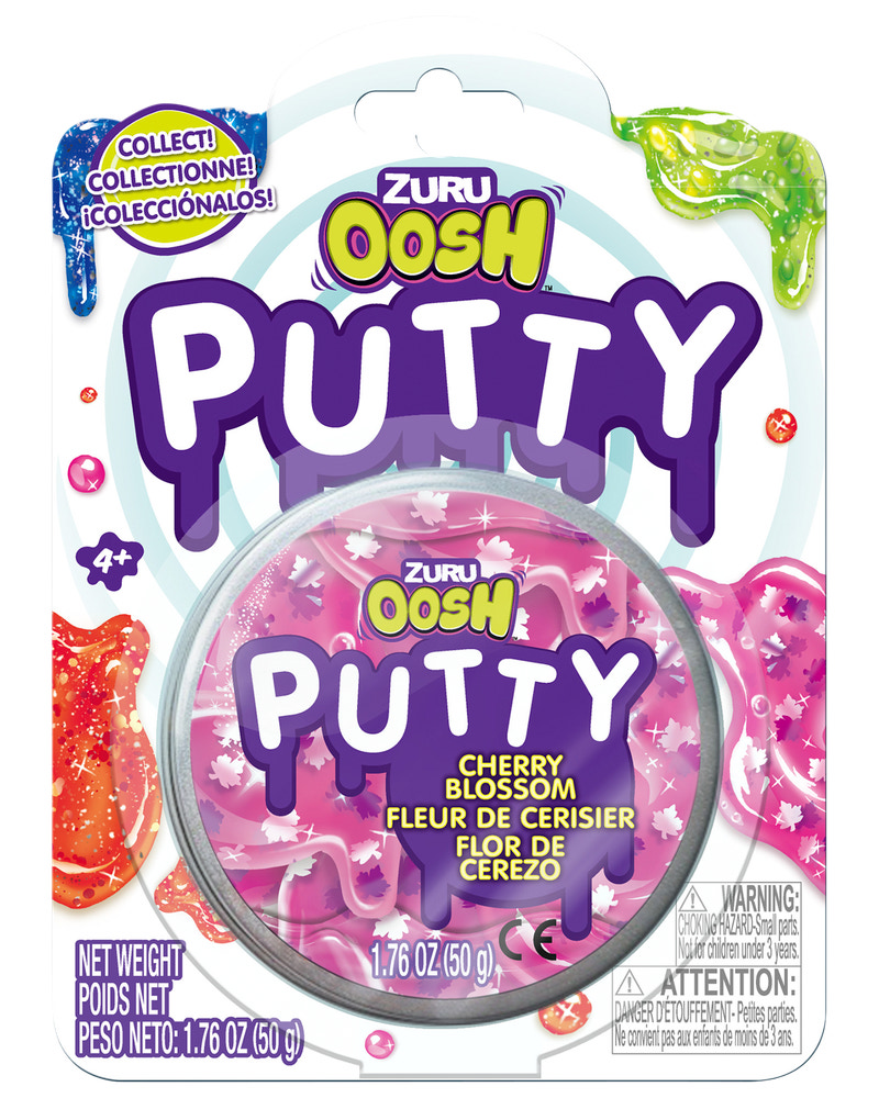 Zuru Oosh putty 50 g - assorterede farver