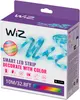 WiZ Smart LED Strip, 10 meter (32,8 fod), flerfarvet, app- og stemmestyring, musik-synkronisering, kan klippes til, kompatibel med Matter, dekorativ belysning.