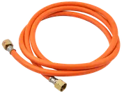 Gasslange 2 meter med forskruninger