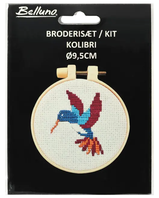 Broderiset - Kolibri