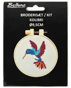 Broderiset - Kolibri