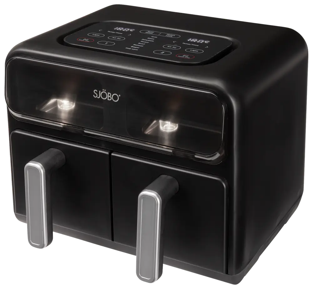 Airfryer 2 x 4L 2400W