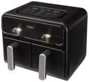 Airfryer 2 x 4L 2400W