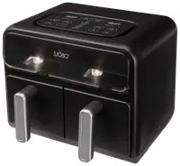 Airfryer 2 x 4L 2400W