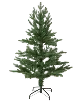 Lyx julgran på fot 120 cm