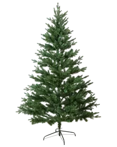 Lyx julgran på fot 210 cm