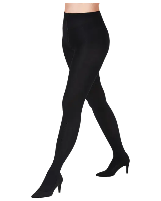 Strømpebuks Termo S/M sort