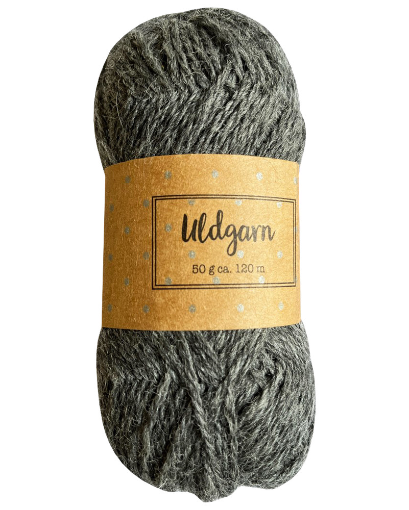 Uldgarn melange 50 g - assorterede farver