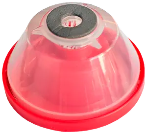 Støvopsamler til boremaskine