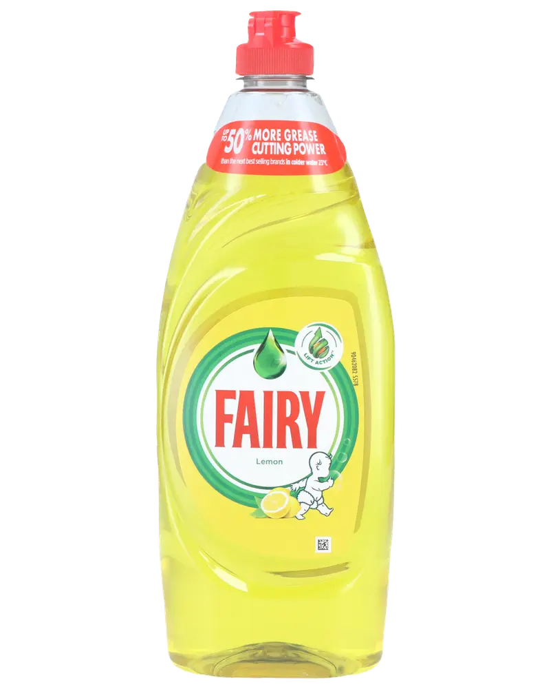 FAIRY Diskmedel 654 ml - lemon