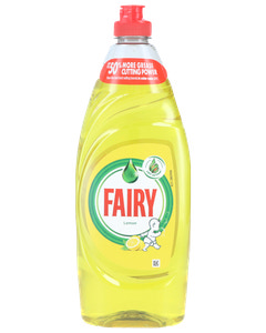 FAIRY Opvaskemiddel 654 ml - lemon