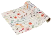 Bordslöpare 28 x 300 cm - Blommigt tryck