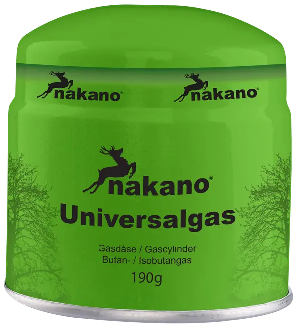 Nakano Gasdåse 190 gram
