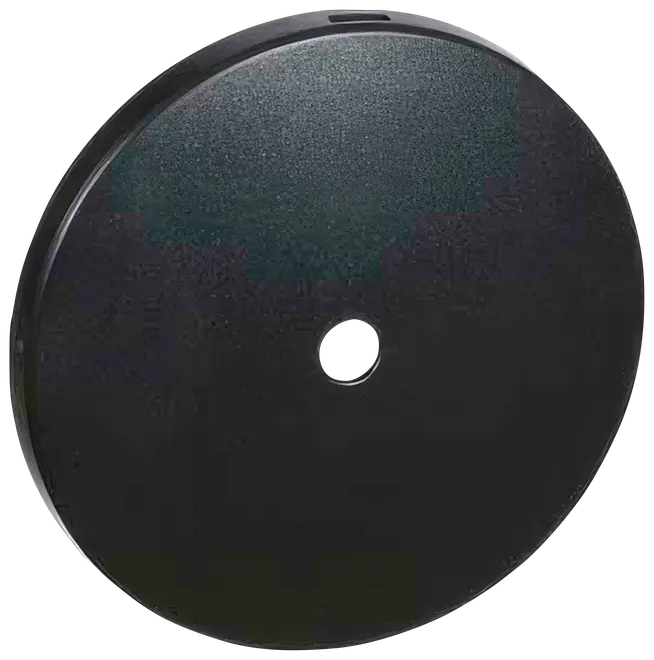 LK Dæksel Ø80/Ø83 mm lampeudtag - koksgrå