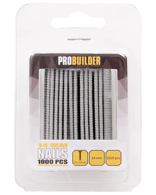 ProBuilder Stifter t/sømpistol 14 mm -1000 stk. 