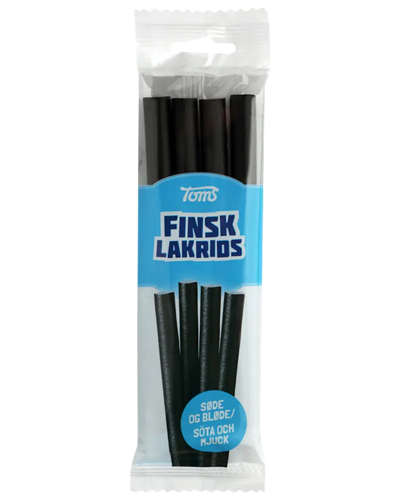 Toms Go'e Stænger 4-pak assorterede varianter