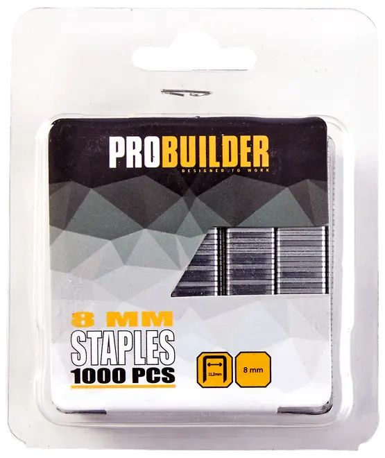 ProBuilder Hæfteklammer 8 mm