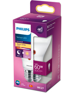 PHILIPS Sensorpære 7,5W E27