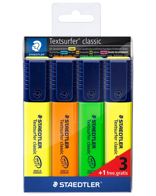 STAEDTLER TEXTSURFER 4 ST