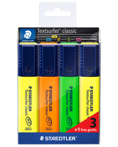 STAEDTLER TEXTSURFER 4 ST