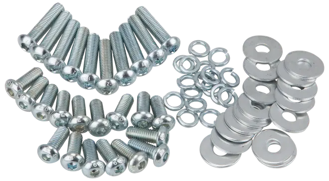 Skruvset till högt presenningsstativ