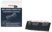 STERLING Brillerens renseserviet 50-pak