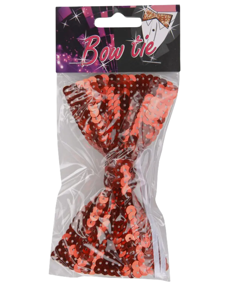 Fluga med paljetter – olika färger