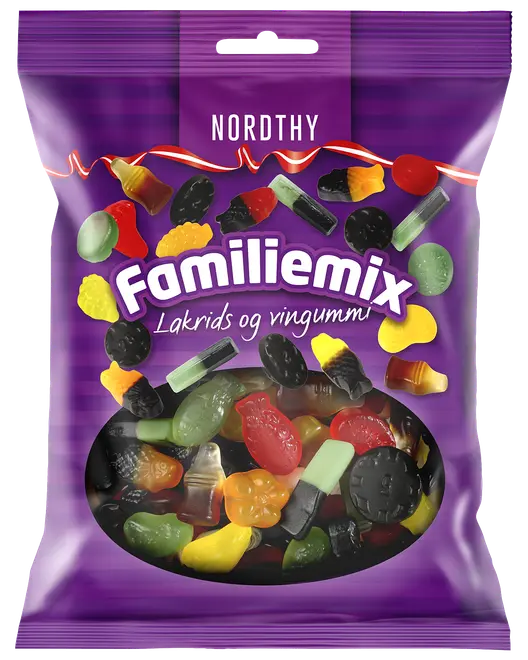 NORDTHY Familiemix 300 g