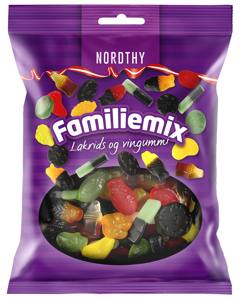 NORDTHY Familiemix 300 g