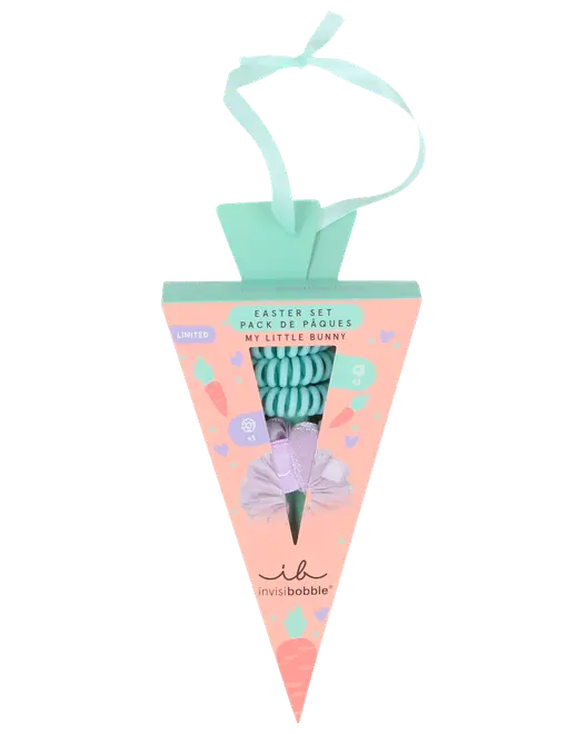 Hårelastik sæt 4 dele - My Little Bunny