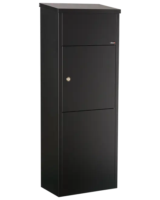 Allux brevlåda modell 550 - svart