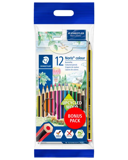 Staedtler Noris Farveblyant sæt 14 dele